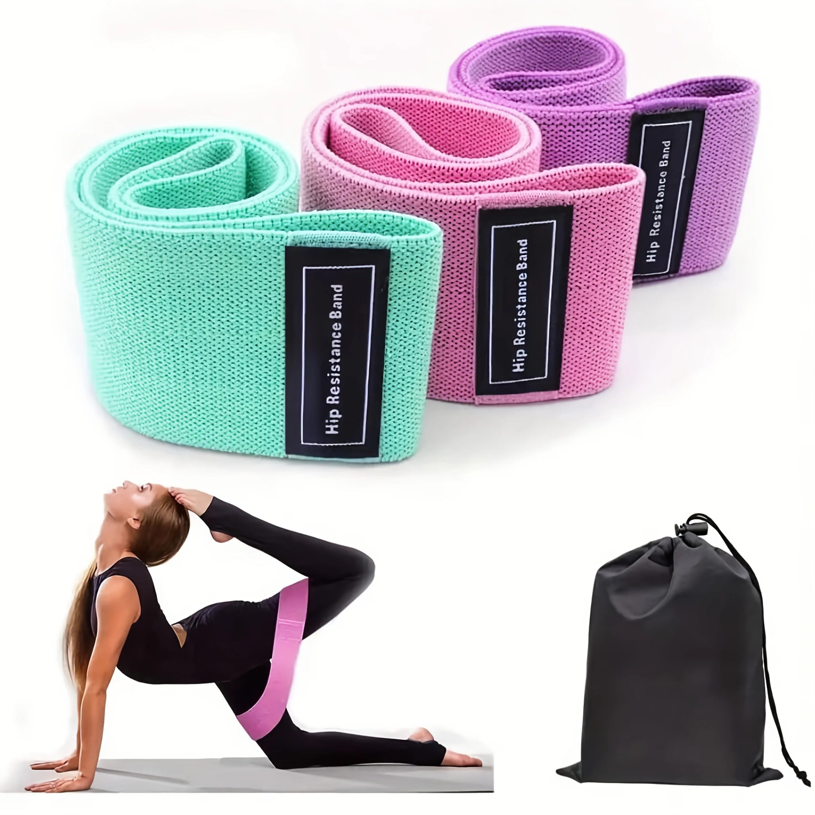Fabric Resistance Bands