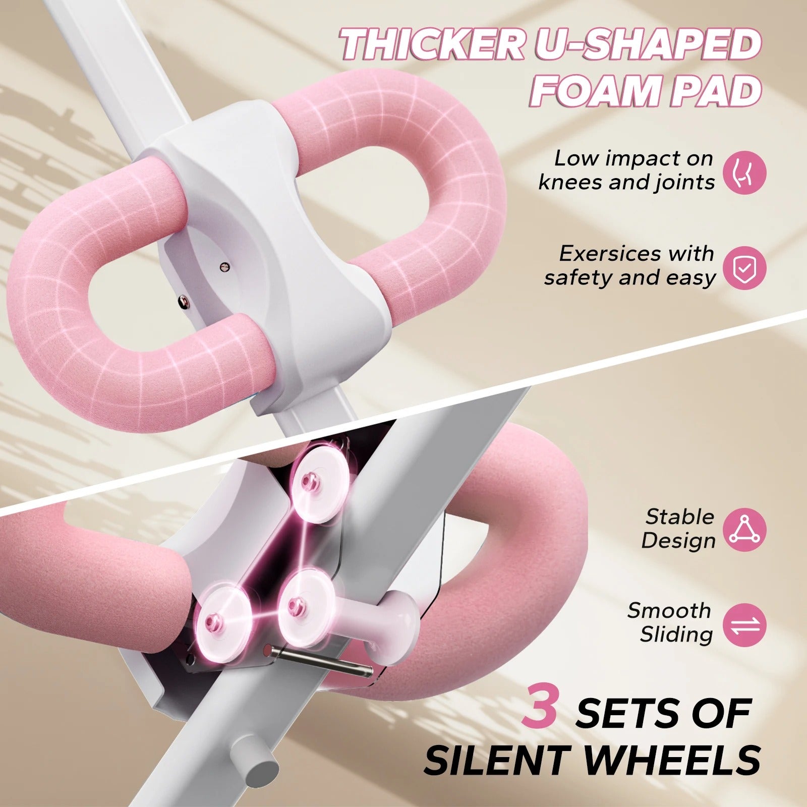 Foldable Core & Abdominal Exercise System