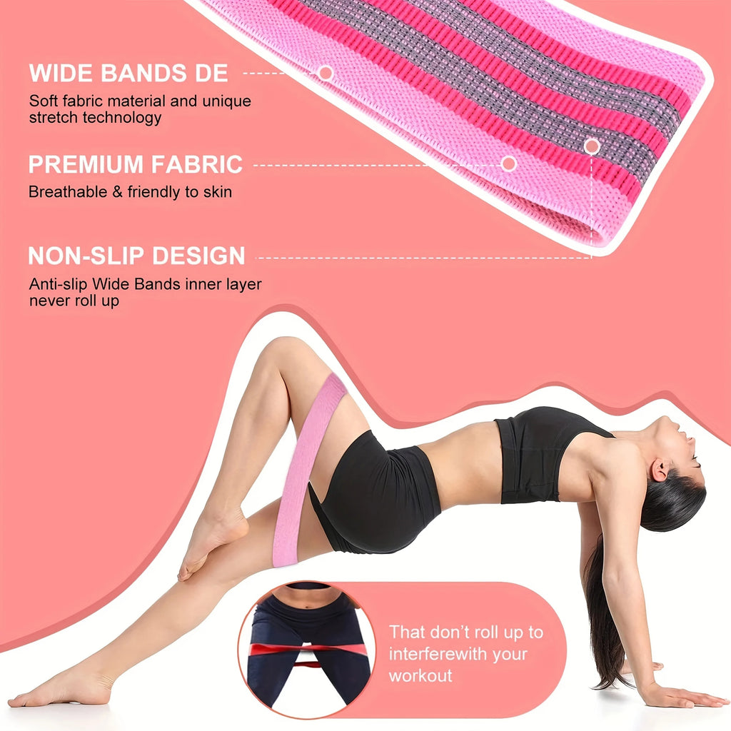 Fabric Resistance Bands