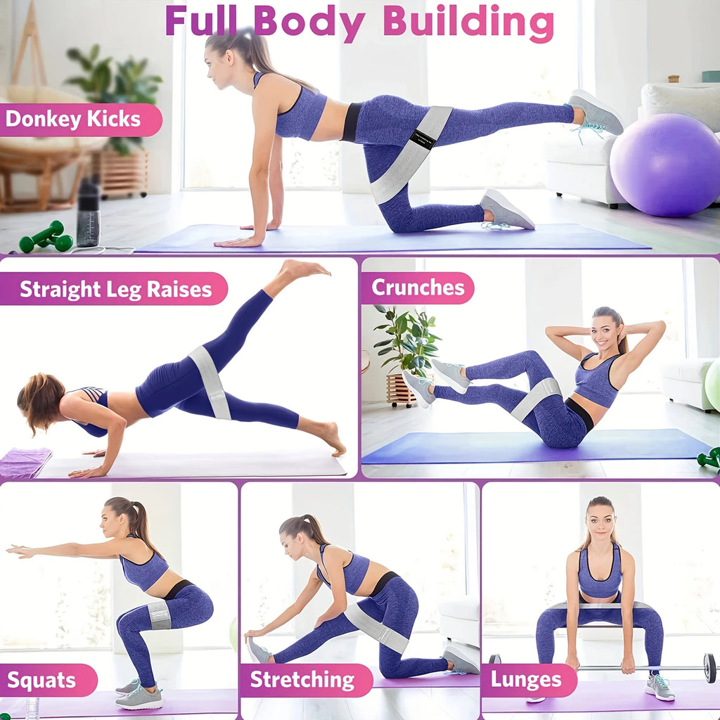 Fabric Resistance Bands