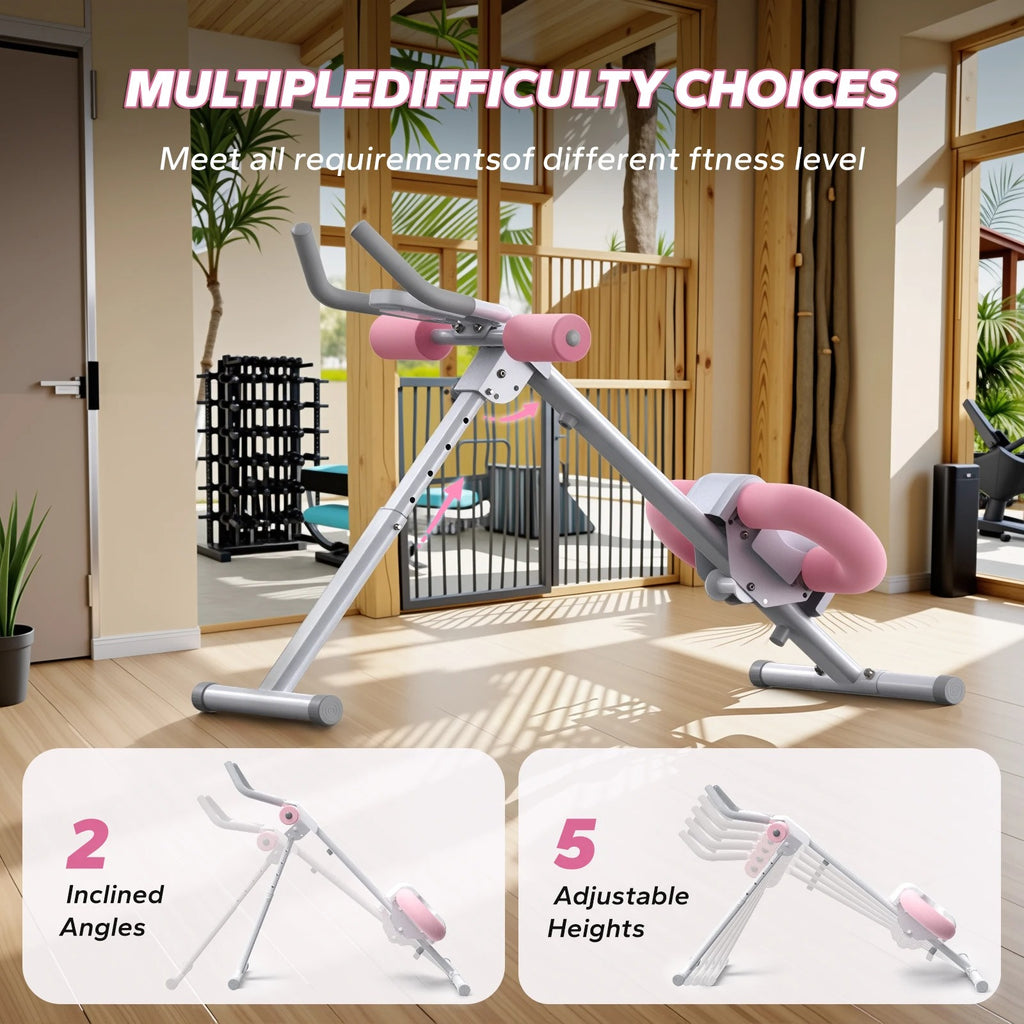 Foldable Core & Abdominal Exercise System