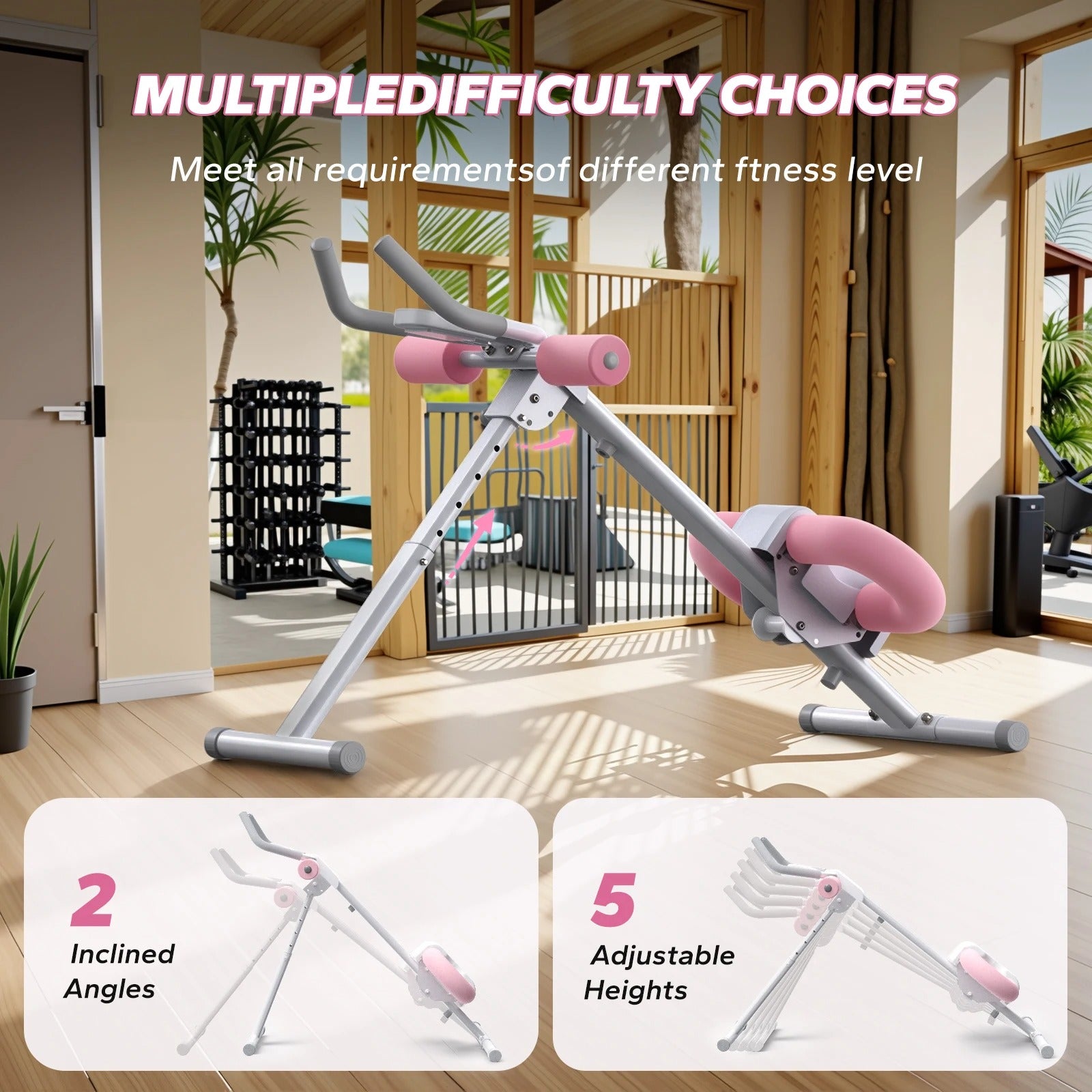 Foldable Core & Abdominal Exercise System