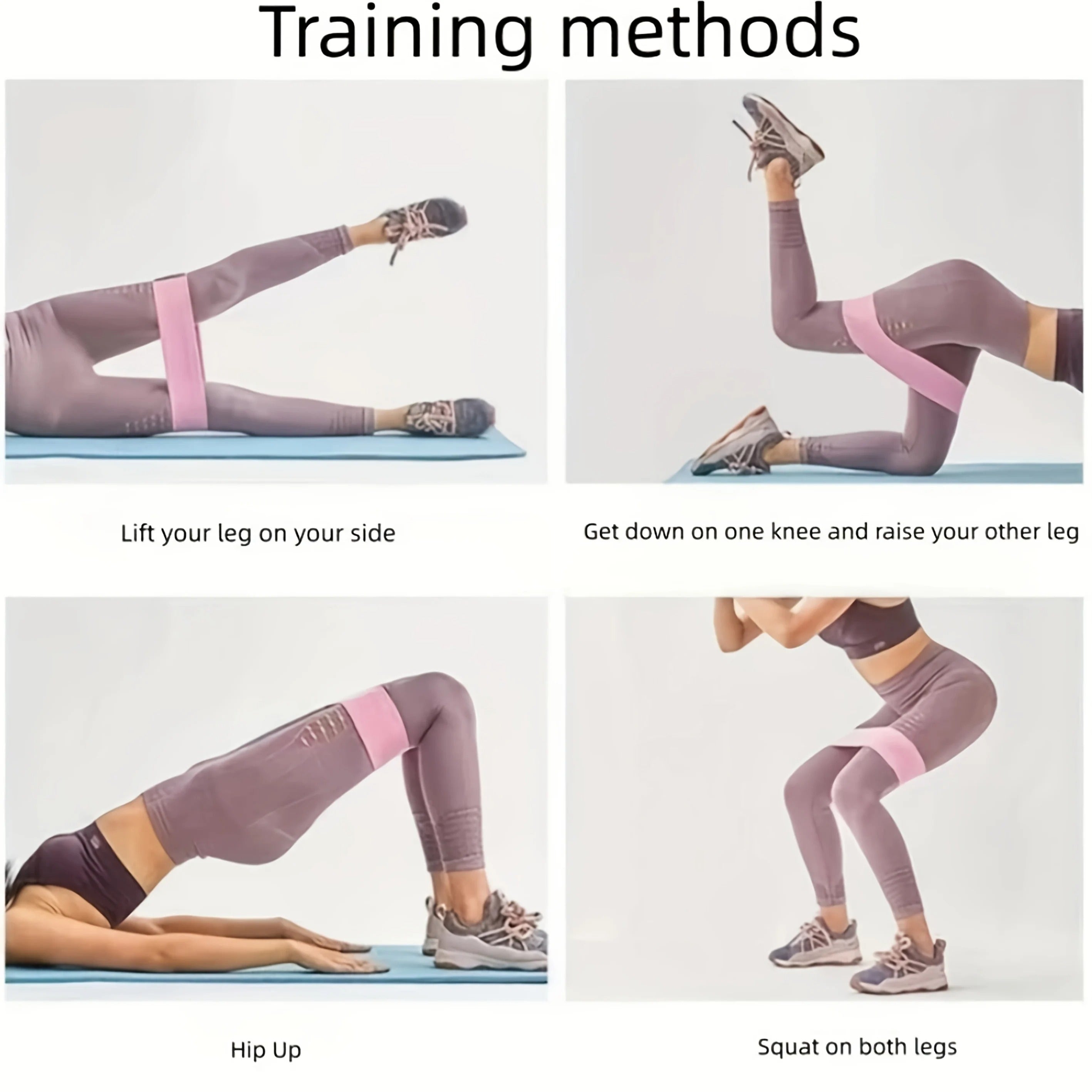 Fabric Resistance Bands